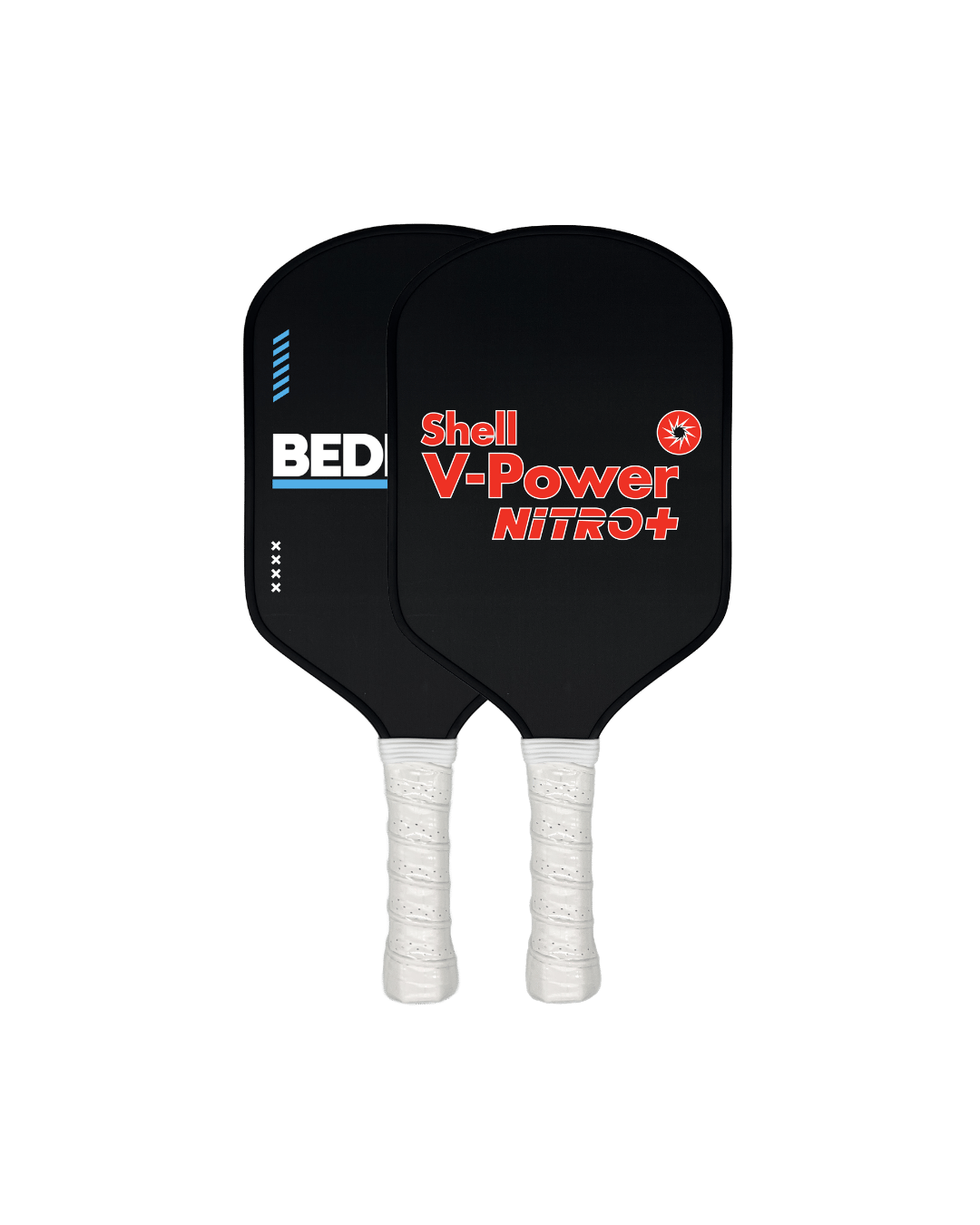 Custom Carbon Fiber Pickleball Paddle — custom-printed paddle for tournament prizes