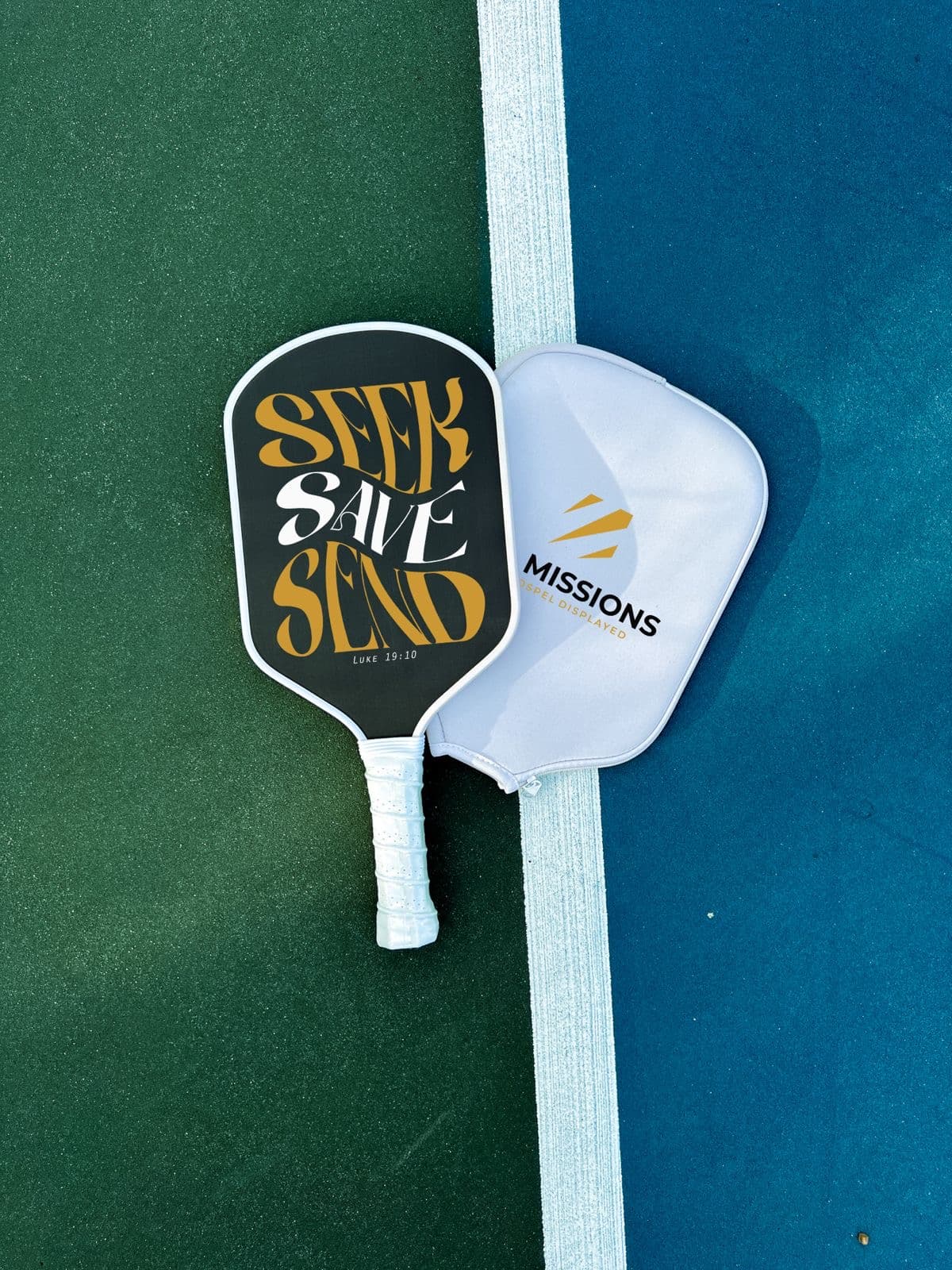 Custom Carbon Fiber Paddle and Cover