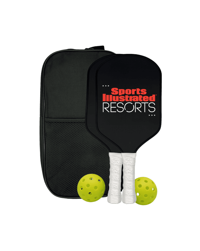 Custom Carbon Fiber Pickleball Paddle Set