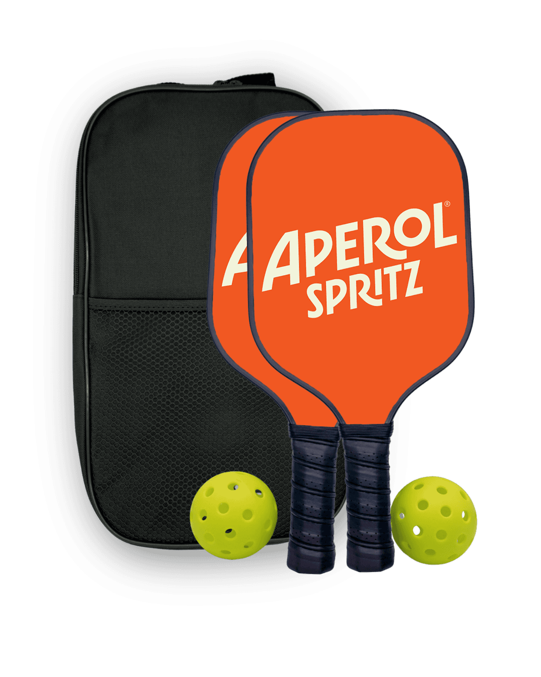 Custom Fiberglass Pickleball Paddle Set