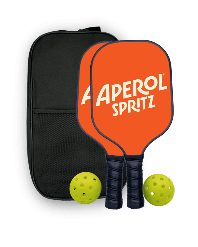 Custom Fiberglass Pickleball Paddle Set