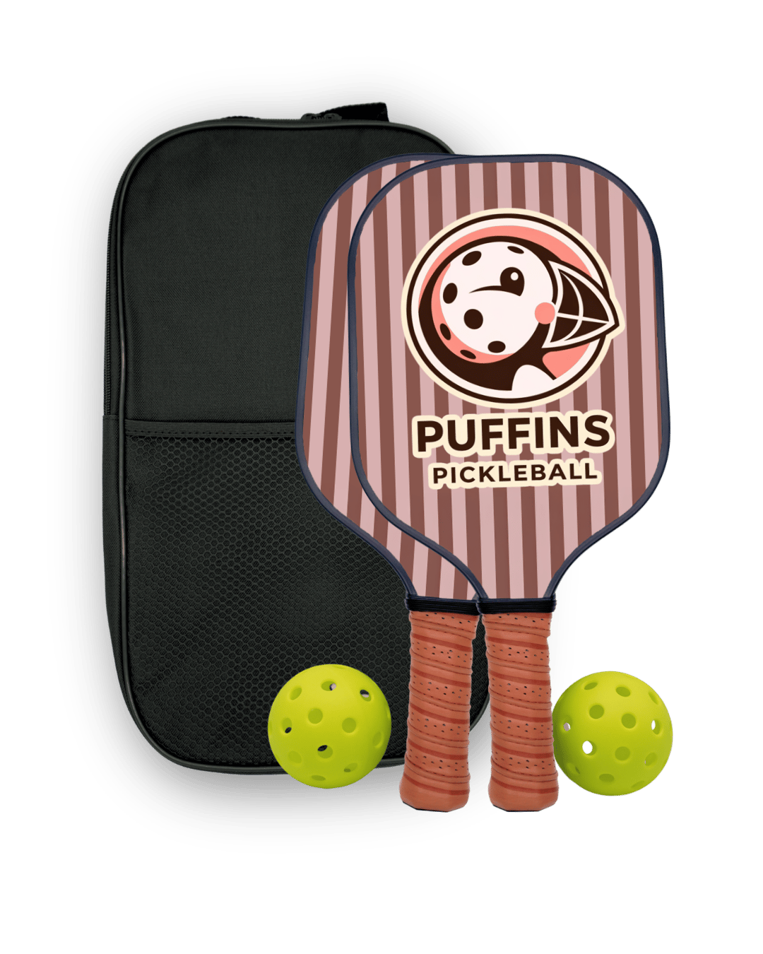 Custom Fiberglass Pickleball Paddle Set