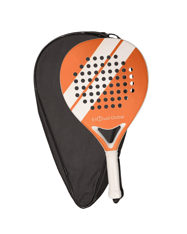Custom Fiberglass Padel Racket + Bag
