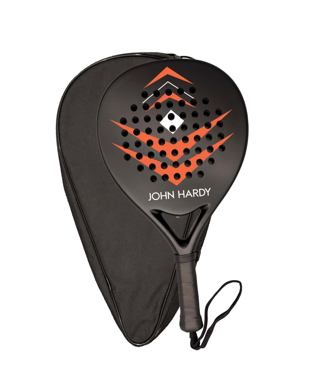 Custom Fiberglass Padel Racket + Bag