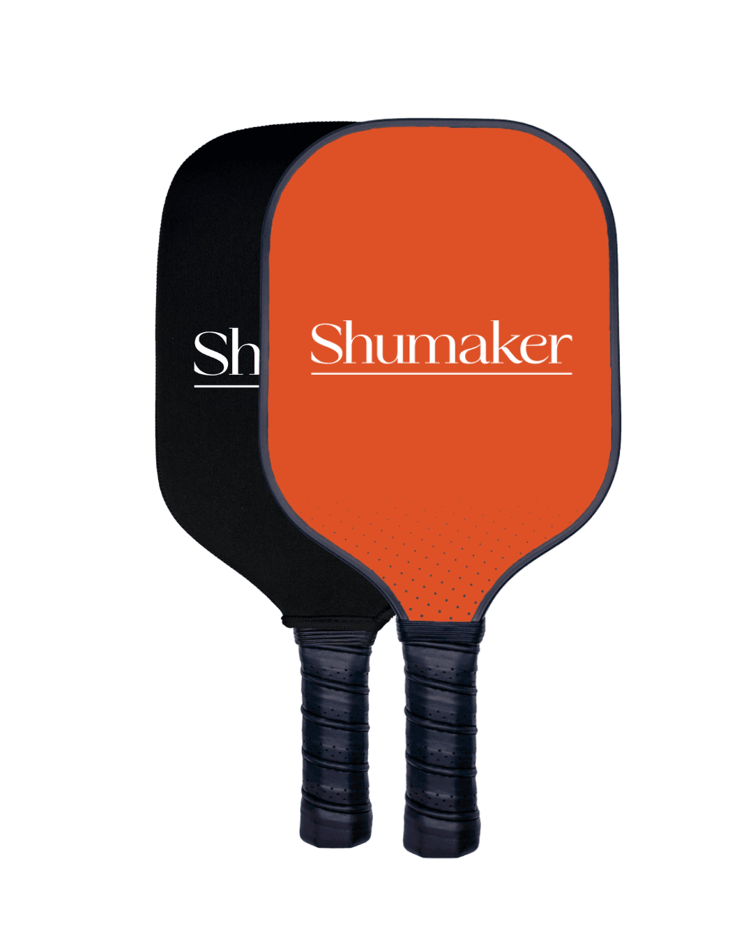 Custom Fiberglass Pickleball Paddle + Cover