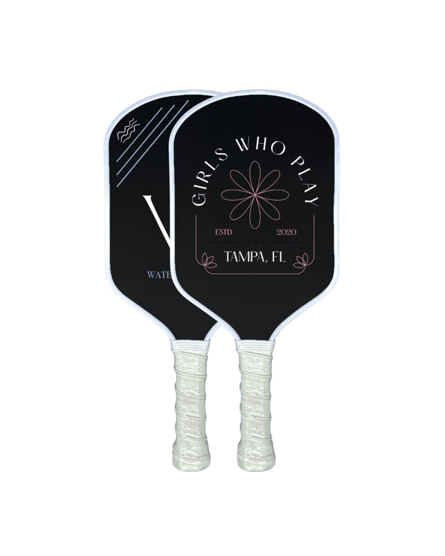 Custom Carbon Fiber Pickleball Paddle