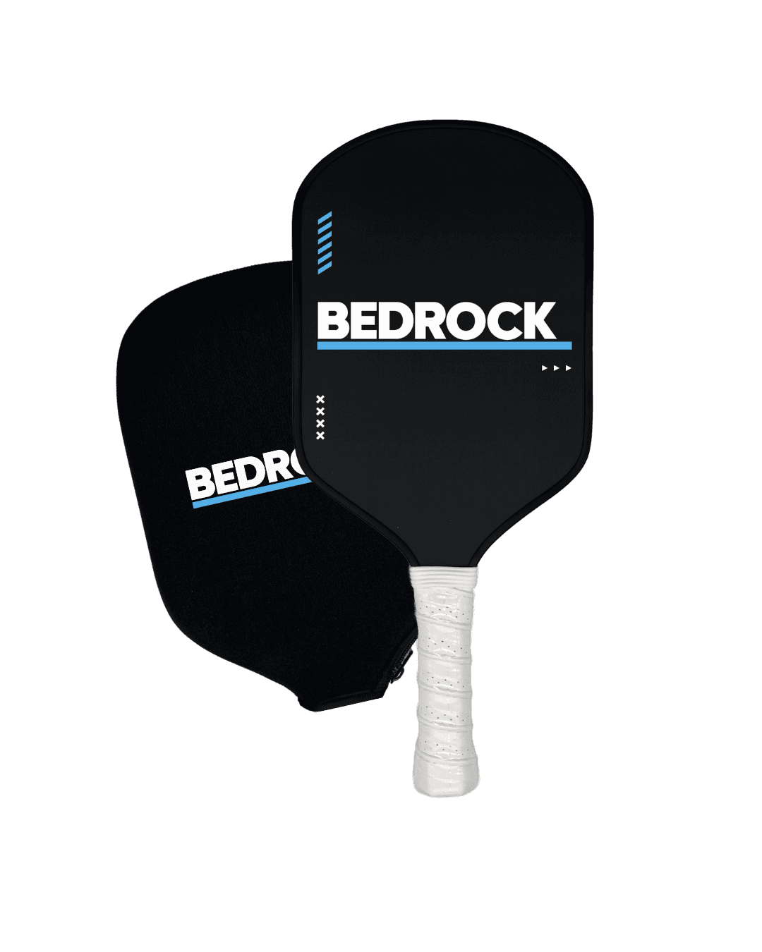Custom Carbon Fiber Pickleball Paddle + Cover