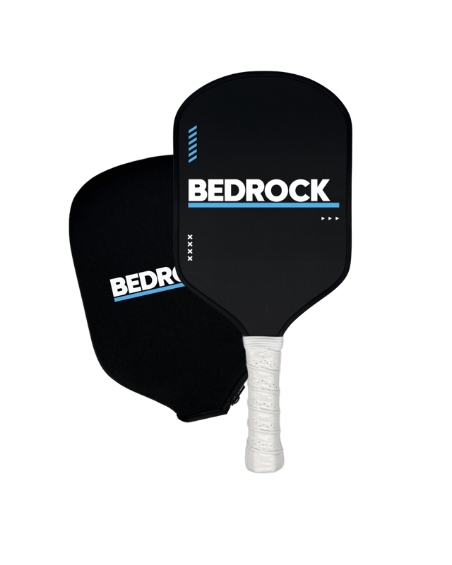 Custom Carbon Fiber Pickleball Paddle + Cover