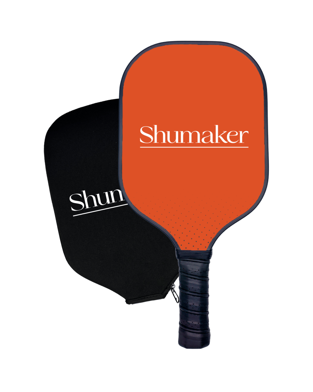 Custom Fiberglass Pickleball Paddle + Cover