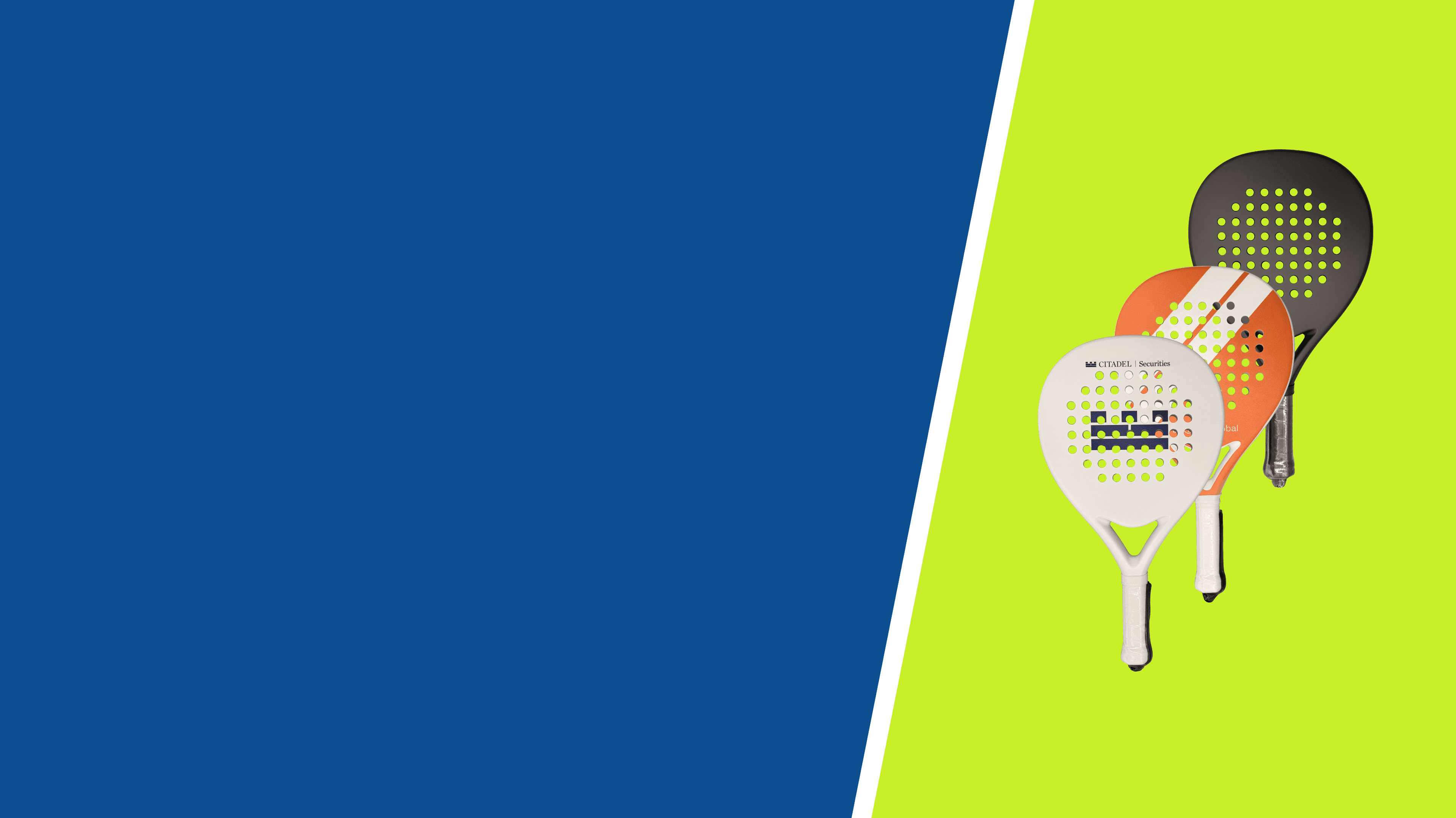 Custom Branded Padel Rackets for Gifts, Events & Promotions