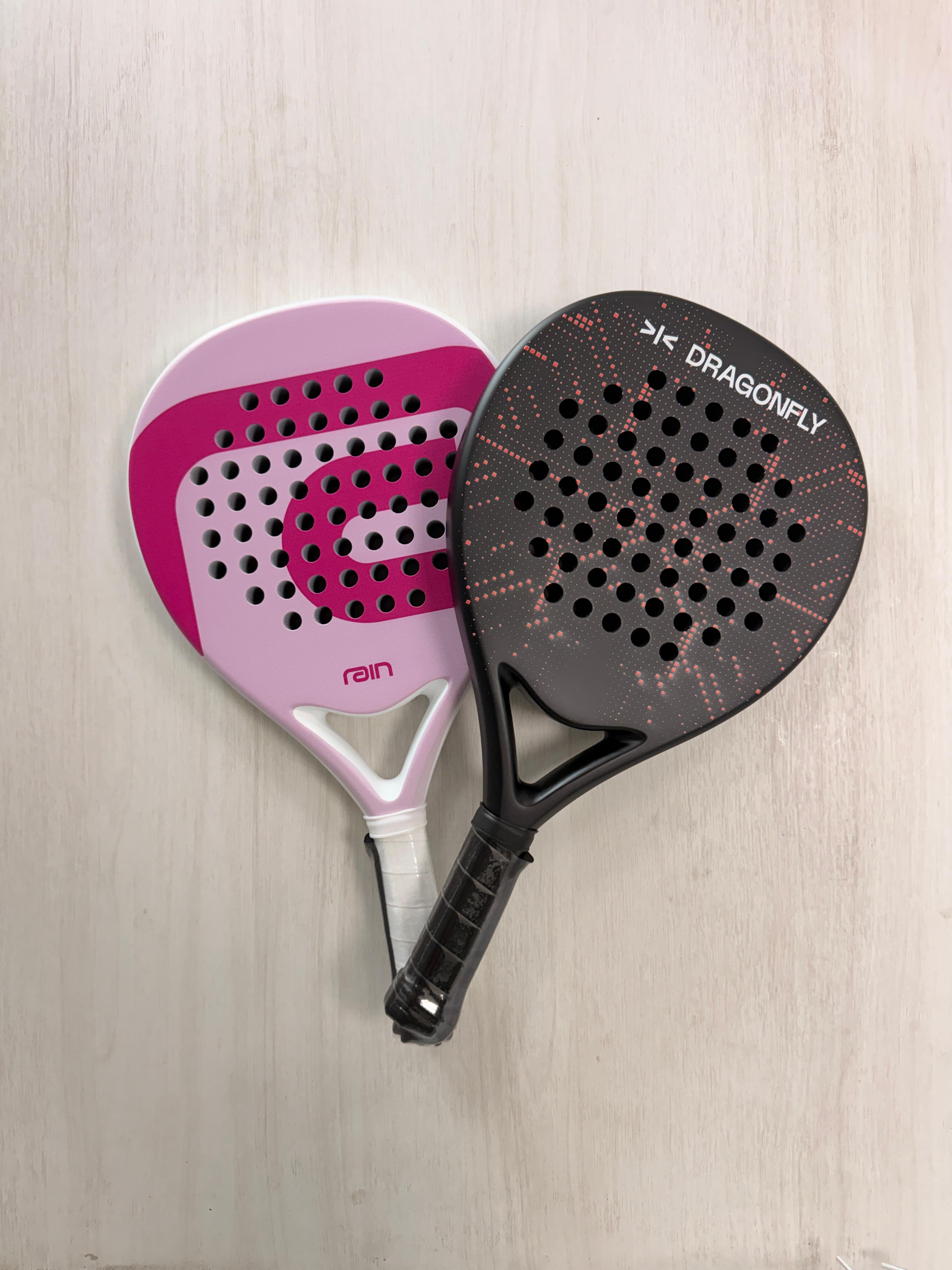 Branded Padel Rackets