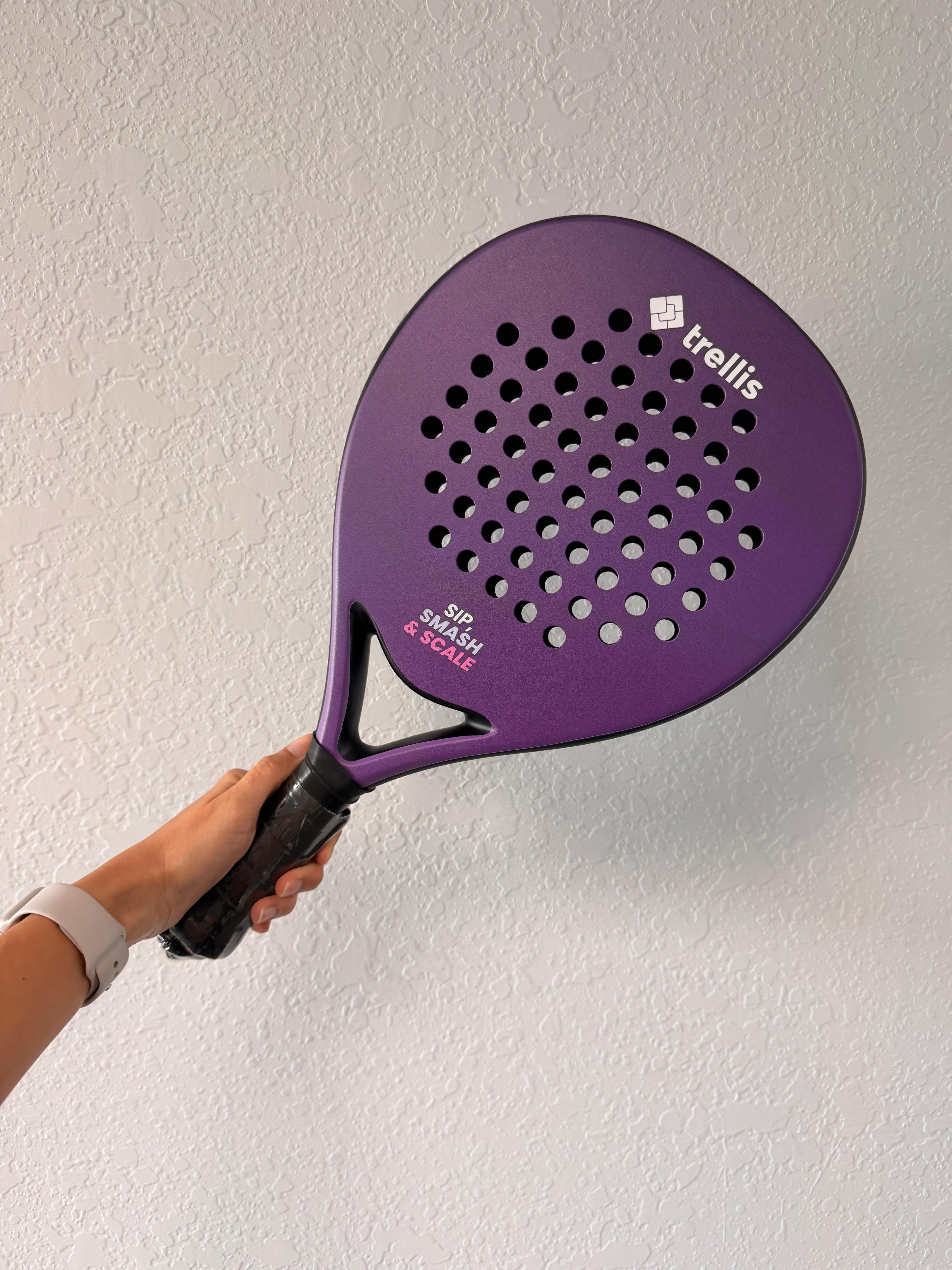 Trellis Branded Padel Racket