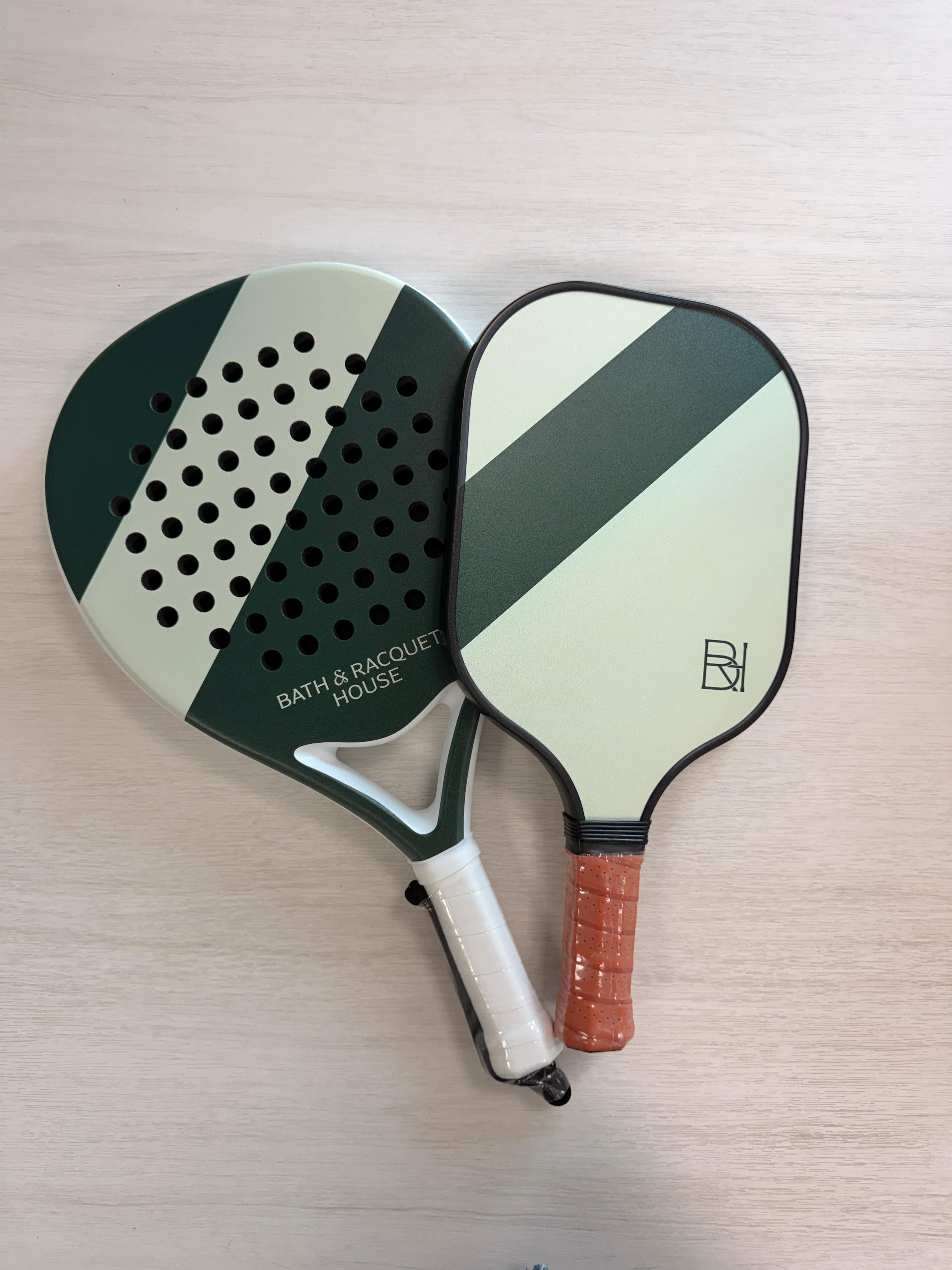 Bath & Racquet House Padel Racket and Pickleball Paddle