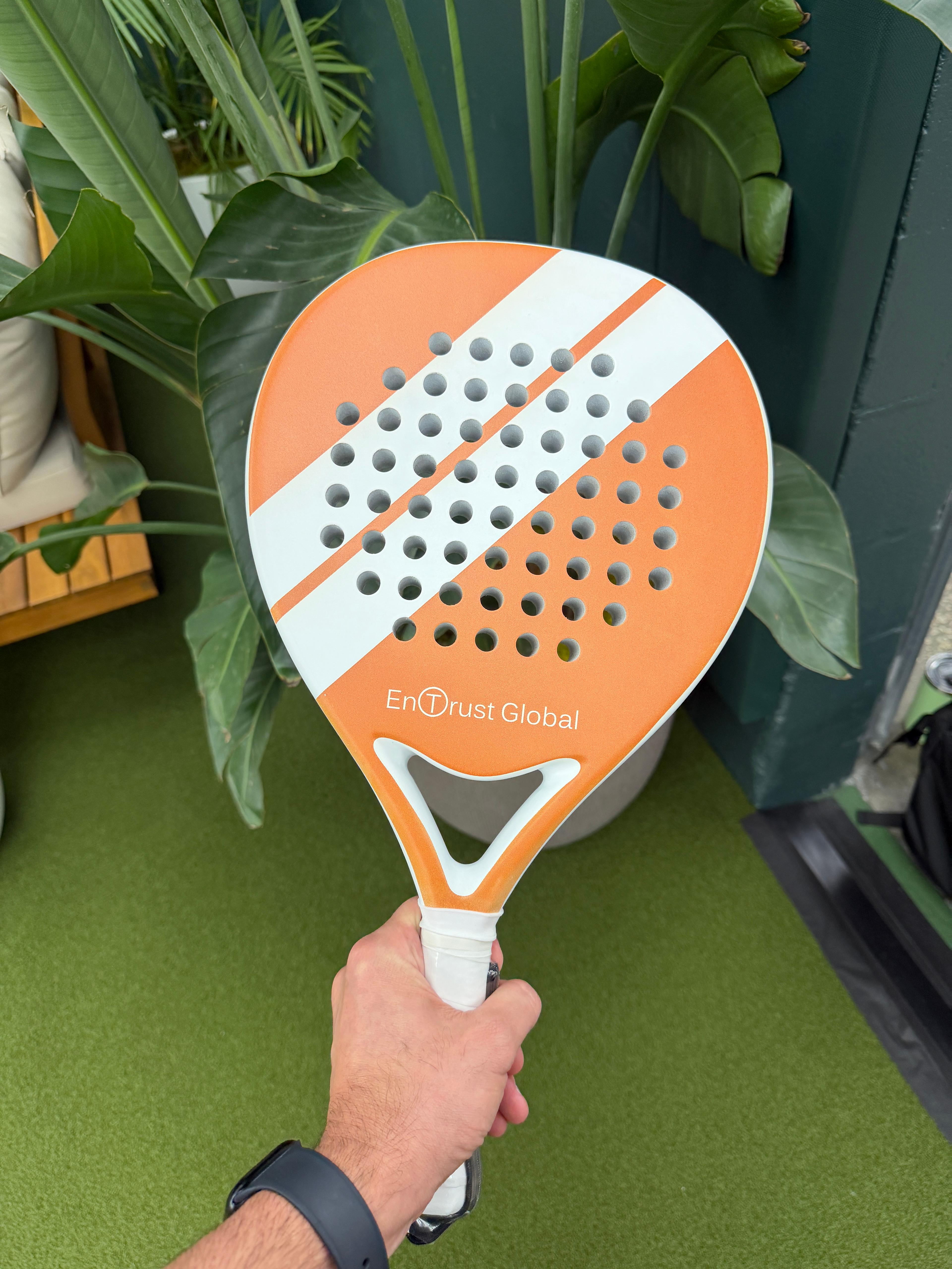 EnTrust Global Custom Padel Racket