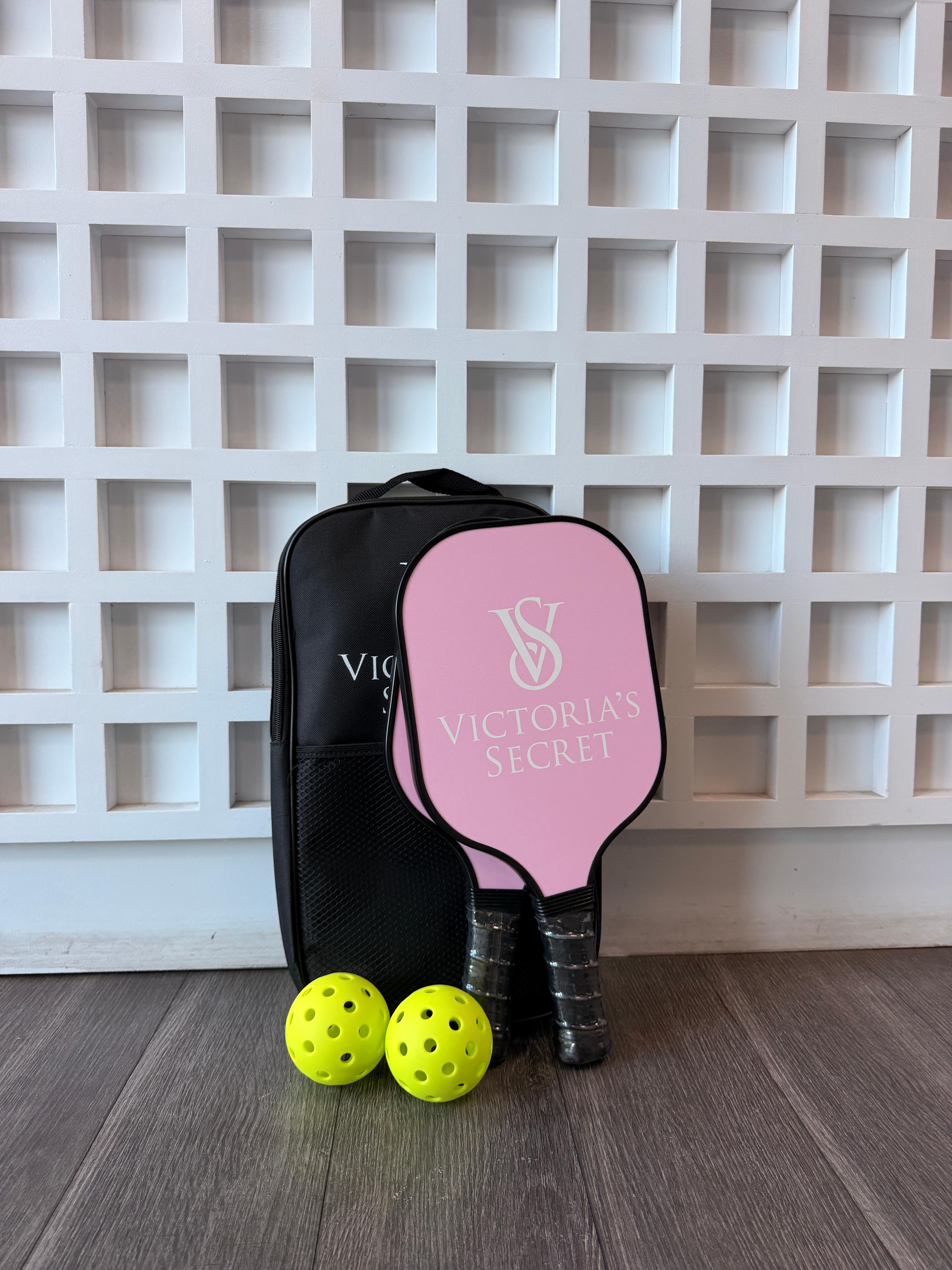 Victoria's Secret Branded Pickleball Set