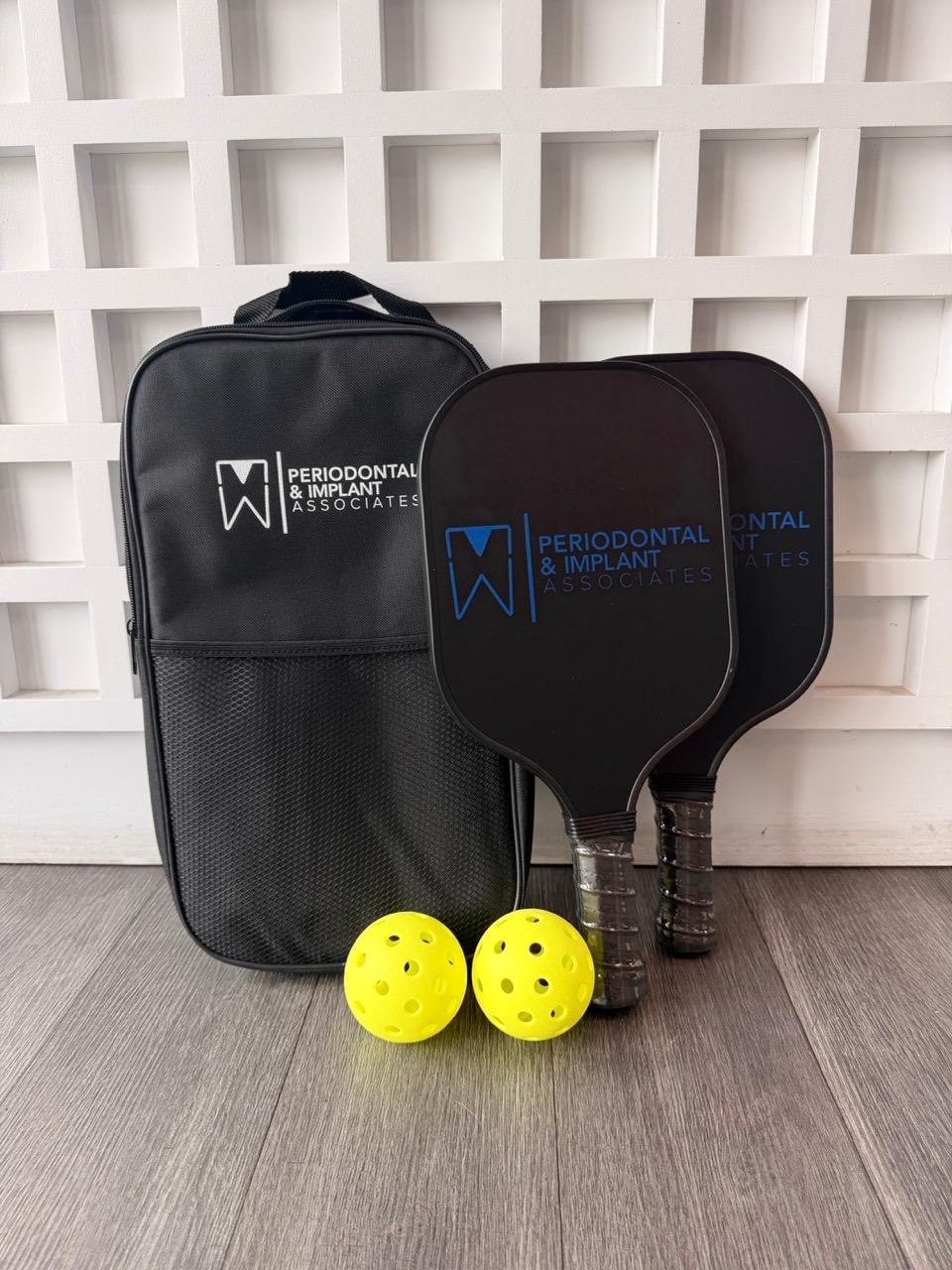 Periodontal & Implant Branded Pickleball Set